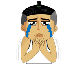 Hua-jook Boy sticker #14625789