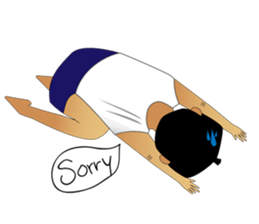 Hua-jook Boy sticker #14625790