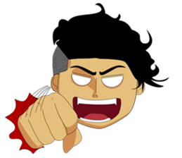 Hua-jook Boy sticker #14625797