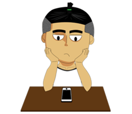 Hua-jook Boy sticker #14625799