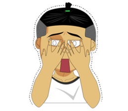 Hua-jook Boy sticker #14625800