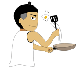 Hua-jook Boy sticker #14625801