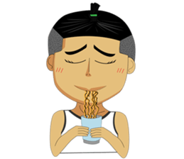 Hua-jook Boy sticker #14625802