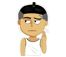 Hua-jook Boy sticker #14625807