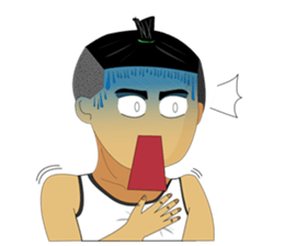 Hua-jook Boy sticker #14625810