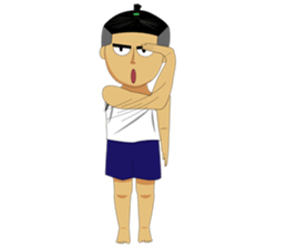 Hua-jook Boy sticker #14625812