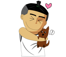 Hua-jook Boy sticker #14625815