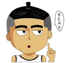 Hua-jook Boy sticker #14625817