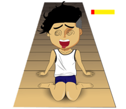 Hua-jook Boy sticker #14625818