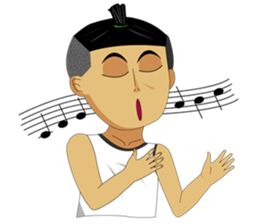 Hua-jook Boy sticker #14625820