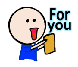 Honey B (English) sticker #14625905