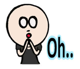 Honey B (English) sticker #14625908