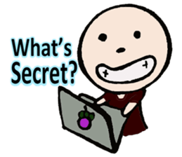 Honey B (English) sticker #14625909