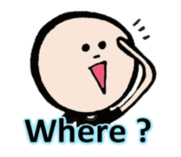 Honey B (English) sticker #14625910