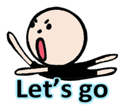 Honey B (English) sticker #14625916