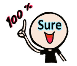 Honey B (English) sticker #14625920