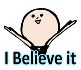 Honey B (English) sticker #14625923