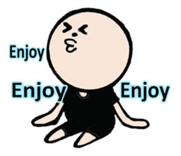 Honey B (English) sticker #14625924