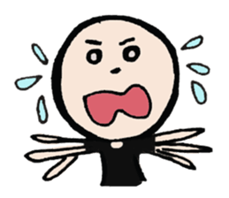 Honey B (English) sticker #14625925