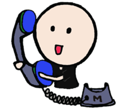 Honey B (English) sticker #14625926