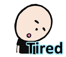 Honey B (English) sticker #14625927