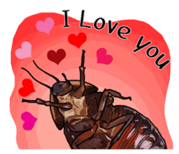 Amazing Cockroach (Eng) sticker #14625961