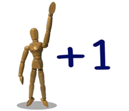 The Body (English version) sticker #14626054