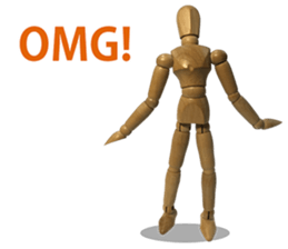 The Body (English version) sticker #14626056