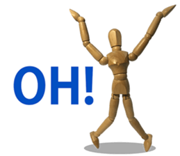 The Body (English version) sticker #14626057