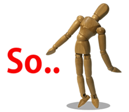 The Body (English version) sticker #14626067