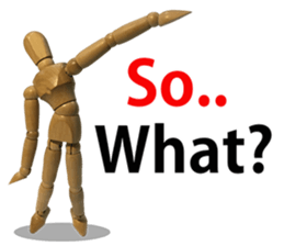 The Body (English version) sticker #14626068