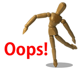 The Body (English version) sticker #14626069