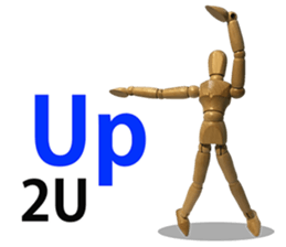 The Body (English version) sticker #14626073