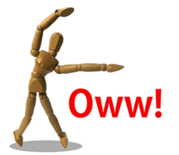 The Body (English version) sticker #14626074