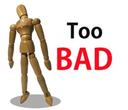 The Body (English version) sticker #14626081