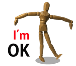 The Body (English version) sticker #14626084