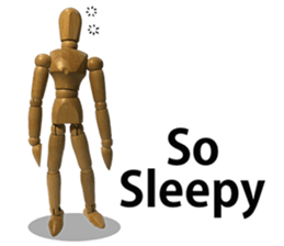 The Body (English version) sticker #14626087