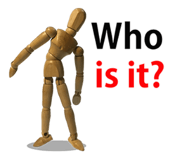 The Body (English version) sticker #14626090