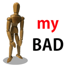 The Body (English version) sticker #14626092