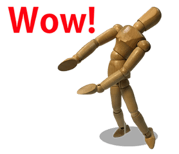 The Body (English version) sticker #14626093