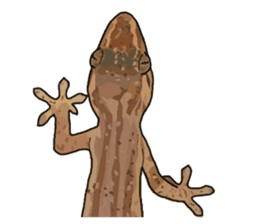 Sexy Lizard (Eng) sticker #14626107