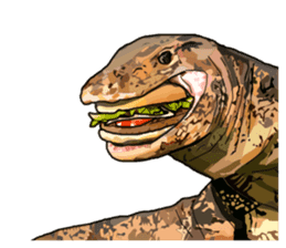 Sexy Lizard (Eng) sticker #14626125