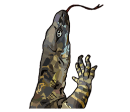 Sexy Lizard (Eng) sticker #14626138