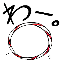 Tommy's Japanese wordplay stickers~2