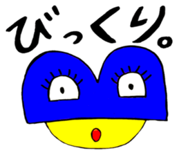 Tommy's Japanese wordplay stickers~2 sticker #14626265