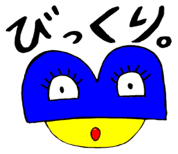 Tommy's Japanese wordplay stickers~2 sticker #14626265