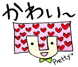 Tommy's Japanese wordplay stickers~2 sticker #14626268