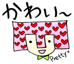Tommy's Japanese wordplay stickers~2 sticker #14626268