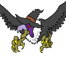 Watch-Bird society / third watch sticker #14626279