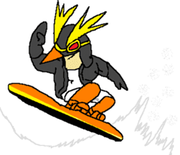 Watch-Bird society / third watch sticker #14626301